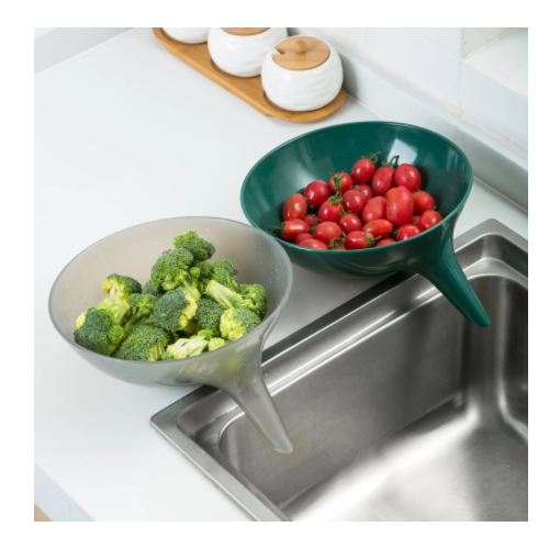 Kitchen Creative Noodles Salad Washing Vegetables And Fruits Pot Funnel Kitchen Creative Noodles Salad Washing Vegetables And Fruits Pot Funnel
